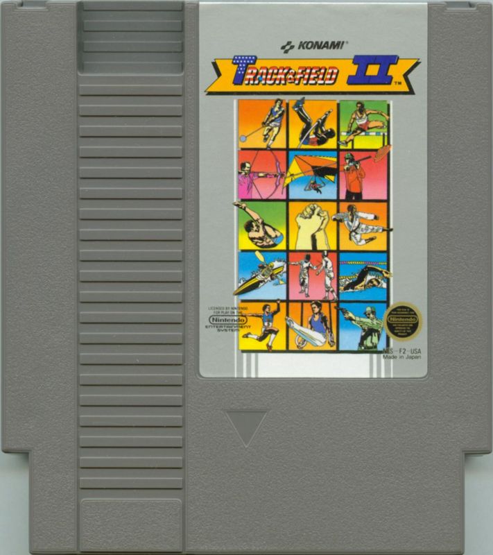 Track & Field II - NES