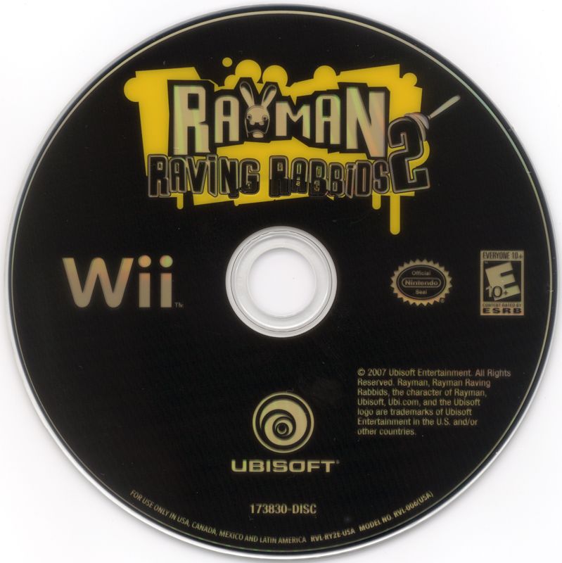 Rayman: Raving Rabbids 2 - Wii