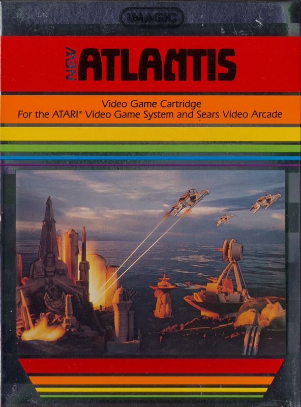 Atlantis - Atari 2600
