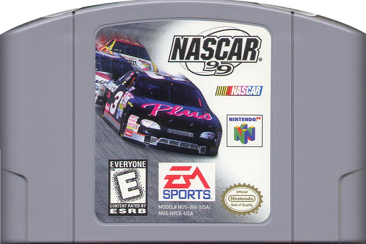 NASCAR 99 - Nintendo 64
