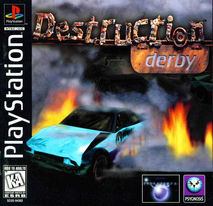 Destruction Derby - PlayStation