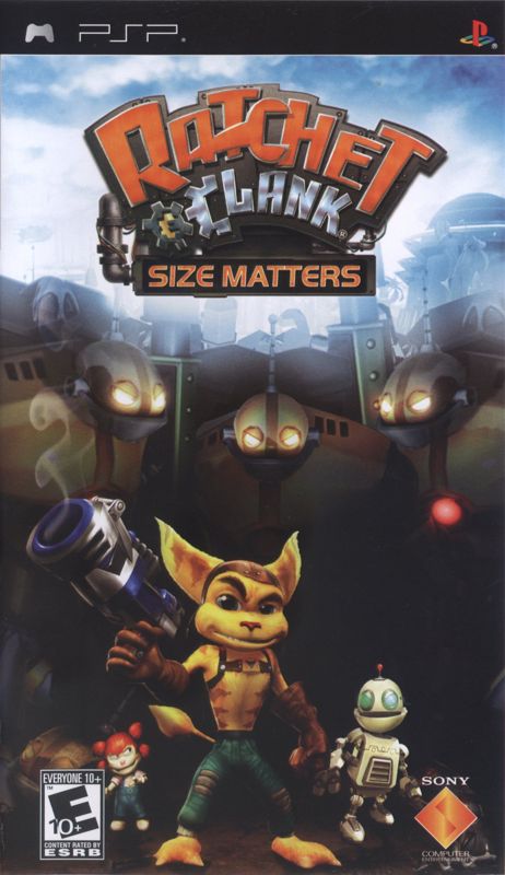 Ratchet & Clank: Size Matters - PSP