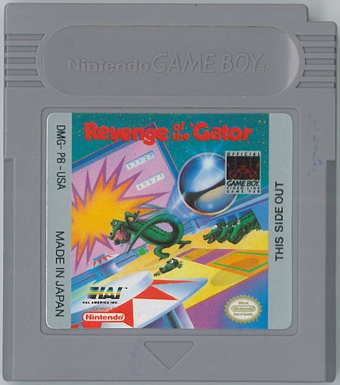 Revenge of the 'Gator - Game Boy