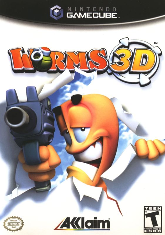 Worms 3D - GameCube