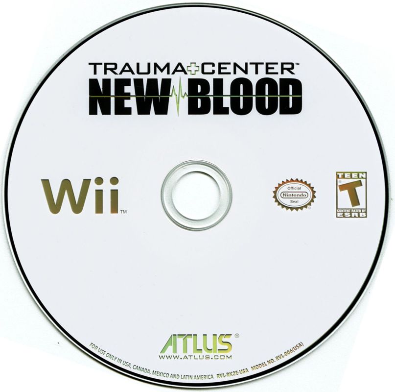 Trauma Center: New Blood - Wii