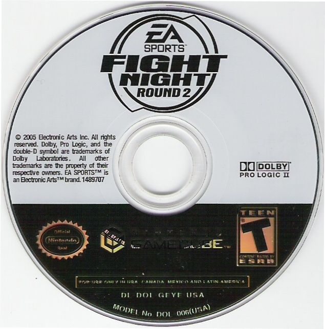 Fight Night Round 2 - GameCube