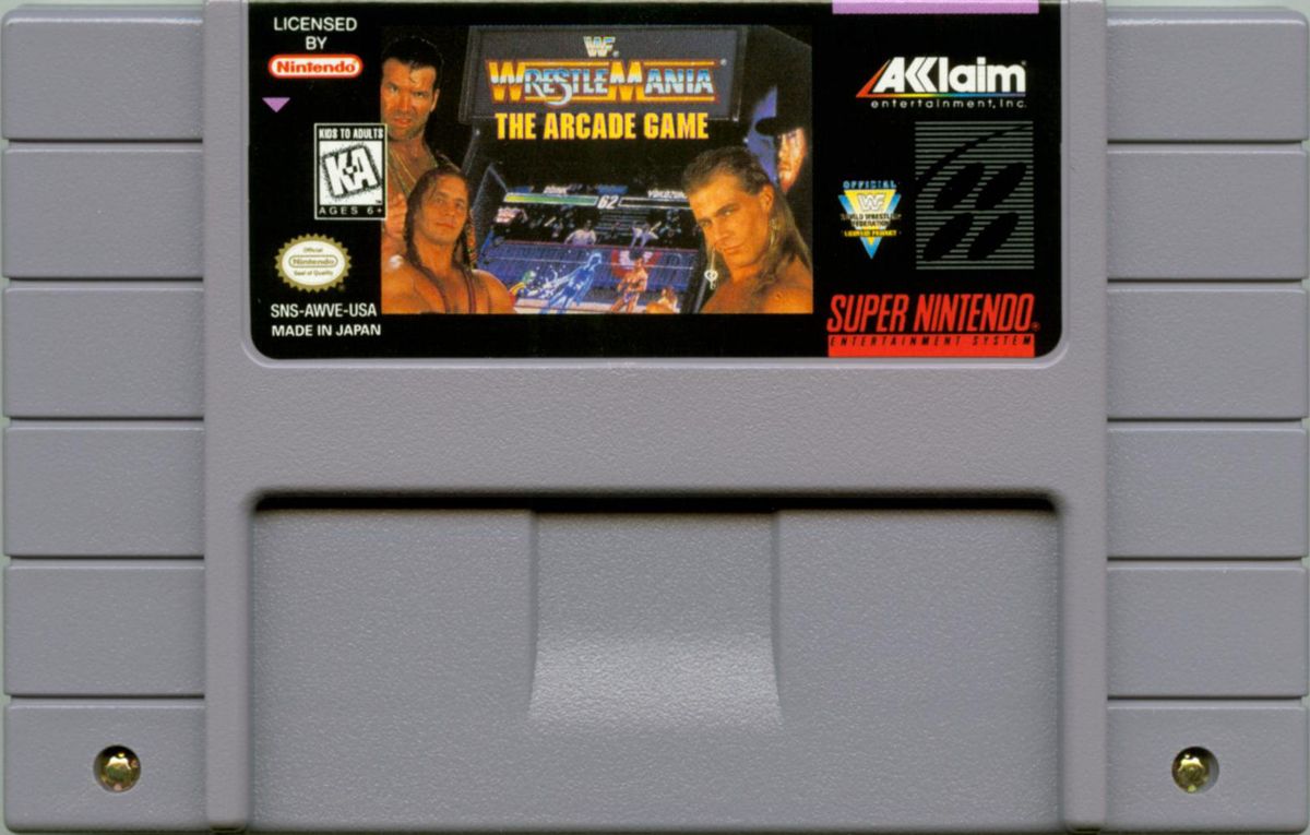 WWF WrestleMania: The Arcade Game - Super Nintendo