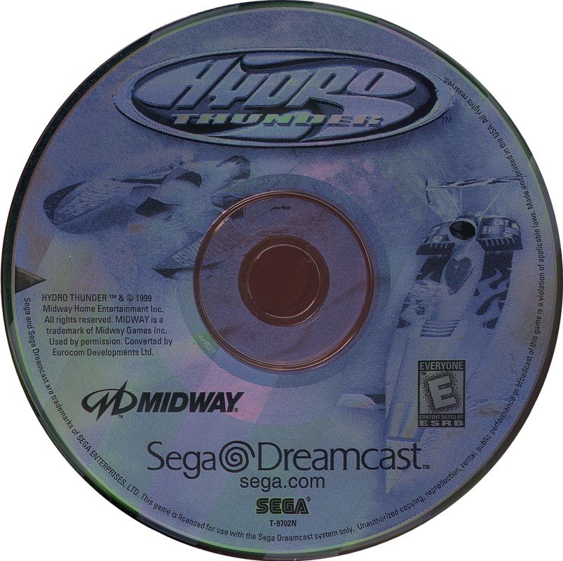 Hydro Thunder - SEGA Dreamcast