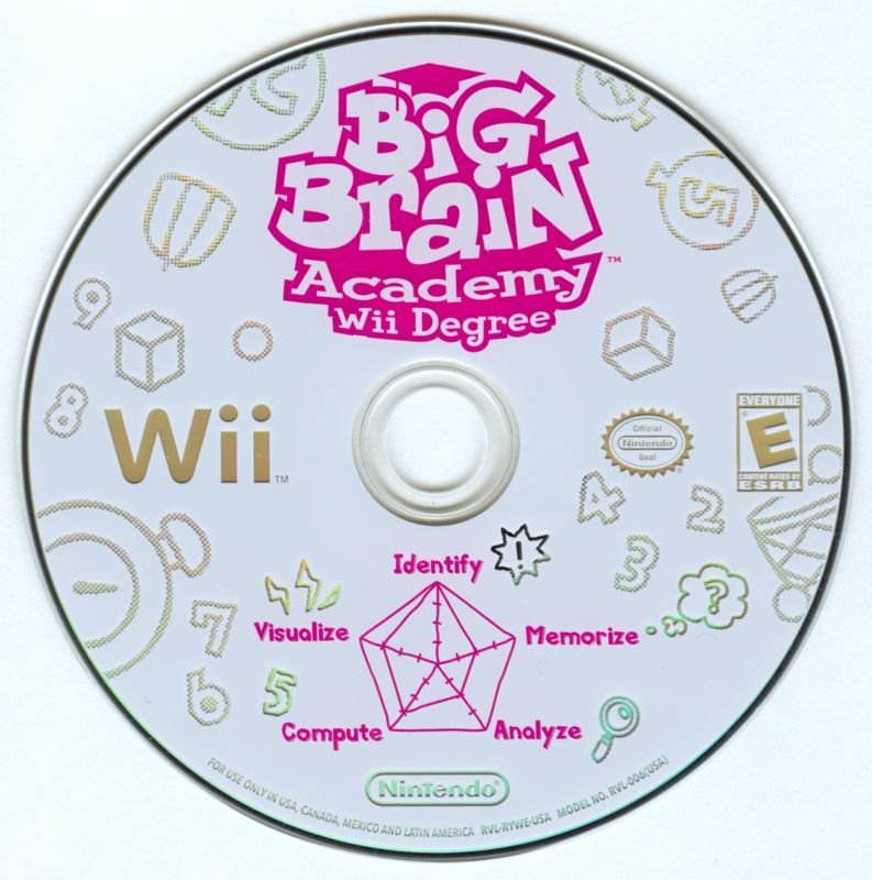 Big Brain Academy: Wii Degree - Wii