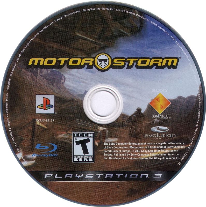MotorStorm - PlayStation 3