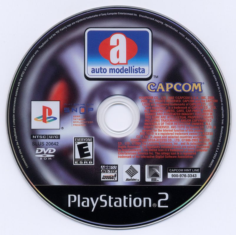 Auto Modellista - PlayStation 2