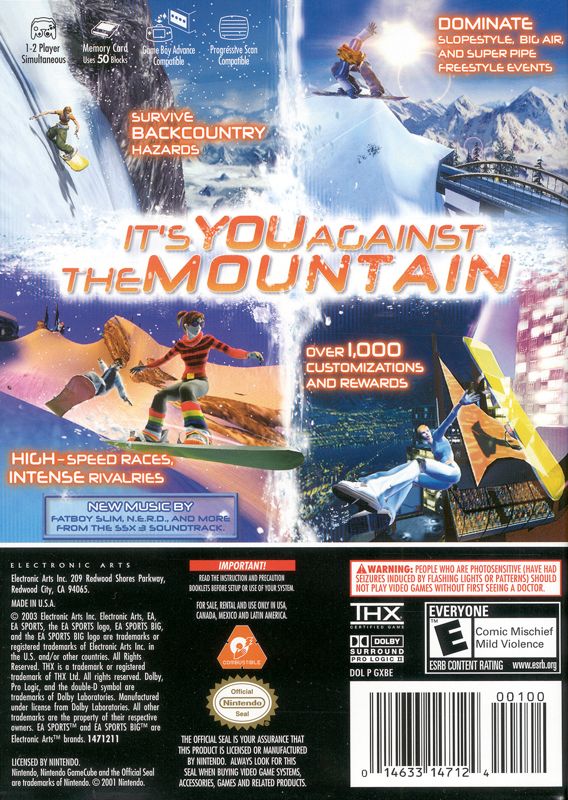 SSX 3 - GameCube