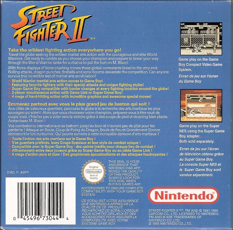 Street Fighter II - Game Boy
