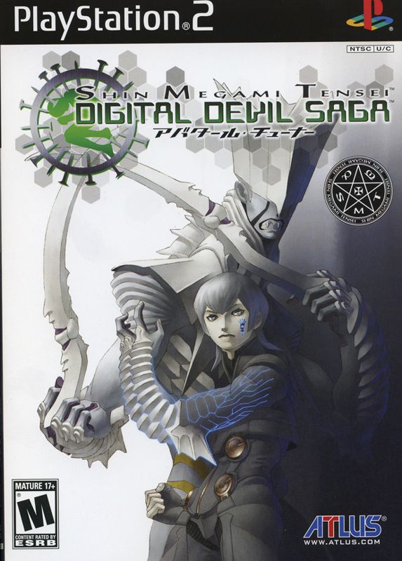 Shin Megami Tensei: Digital Devil Saga - PlayStation 2