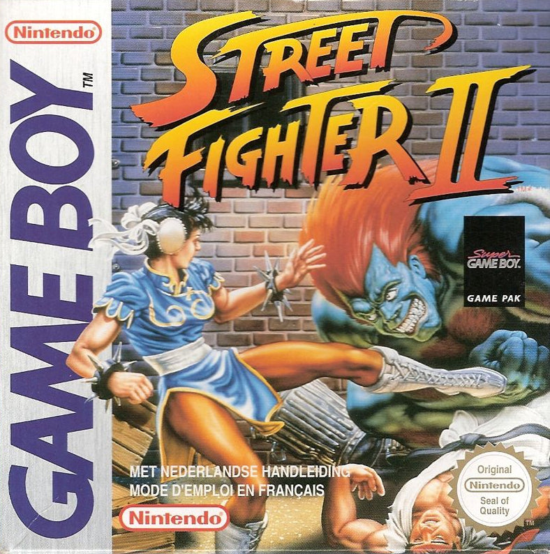 Street Fighter II - Game Boy
