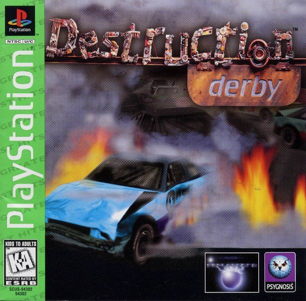 Destruction Derby (Greatest Hits) - PlayStation