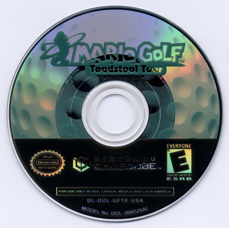Mario Golf: Toadstool Tour - GameCube