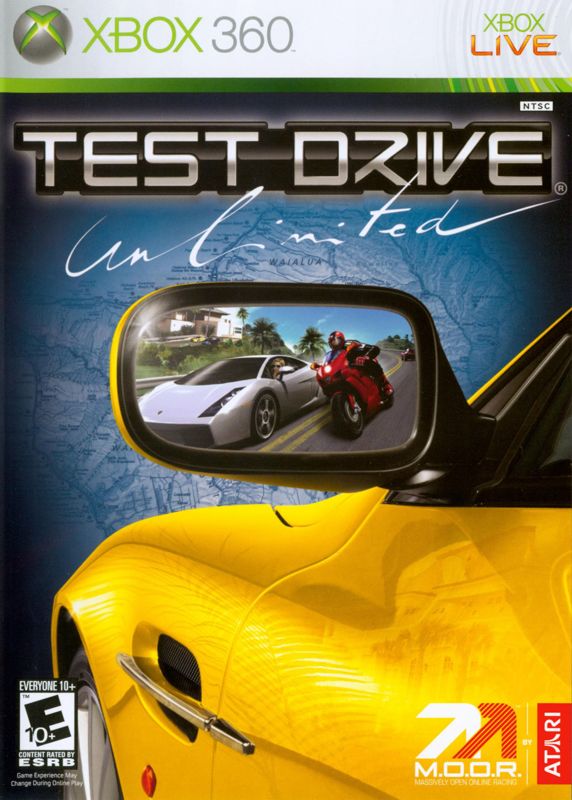 Test Drive Unlimited - Xbox 360