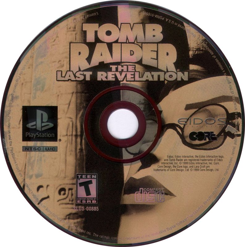 Tomb Raider: The Last Revelation - PlayStation