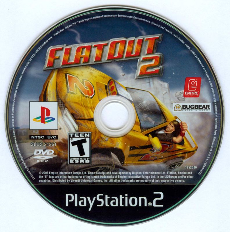 FlatOut 2 - PlayStation 2
