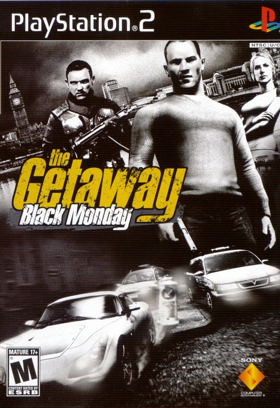 The Getaway: Black Monday - PlayStation 2