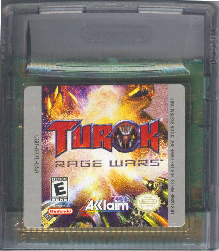 Turok: Rage Wars - Game Boy Color