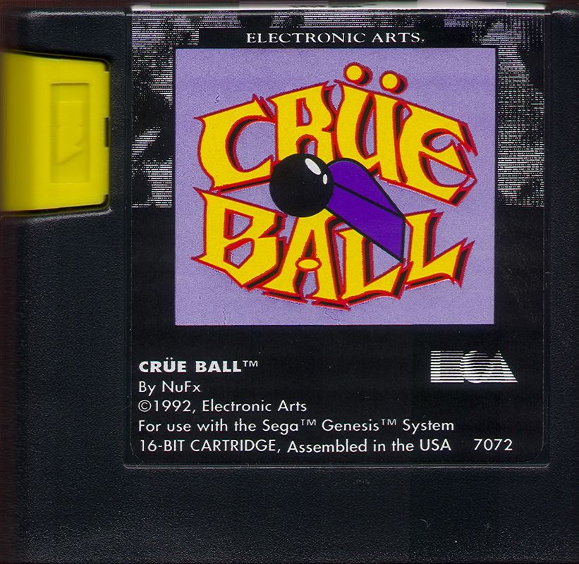 Crue Ball - SEGA Genesis
