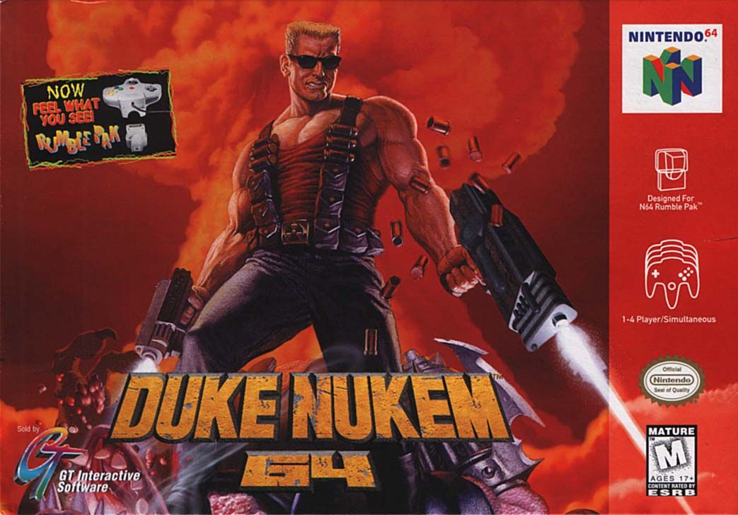 Duke Nukem 64 - Nintendo 64