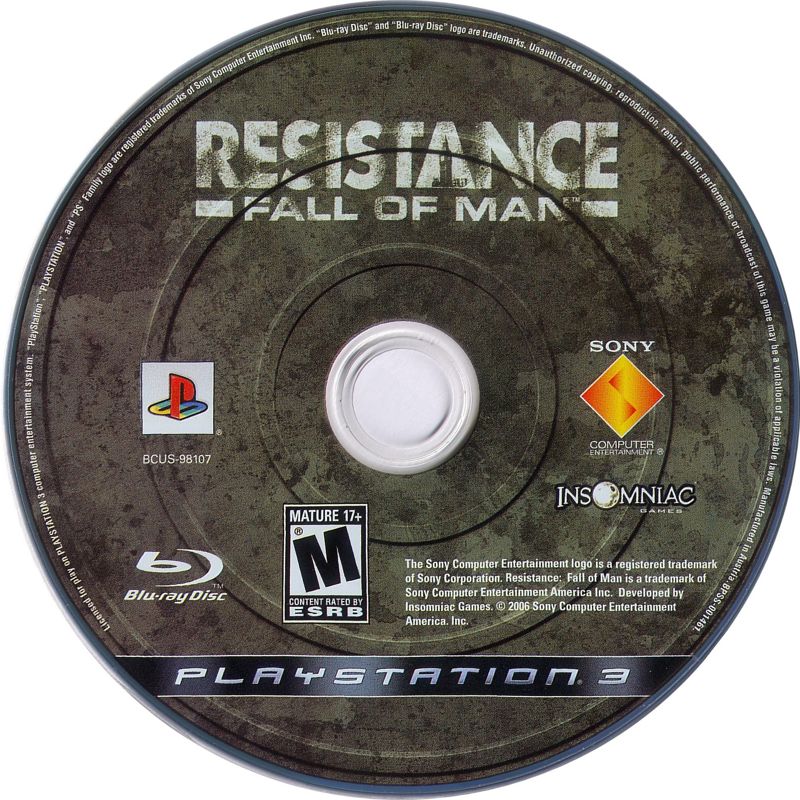 Resistance: Fall of Man - PlayStation 3