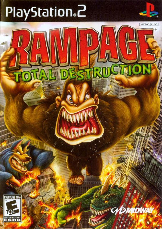 Rampage: Total Destruction - PlayStation 2