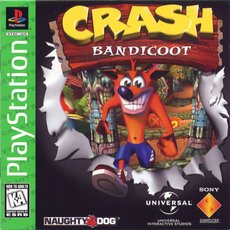 Crash Bandicoot - PlayStation