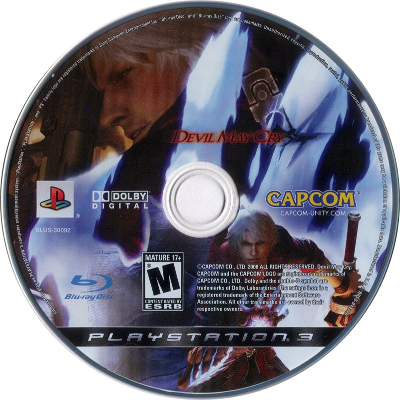 Devil May Cry 4 - PlayStation 3