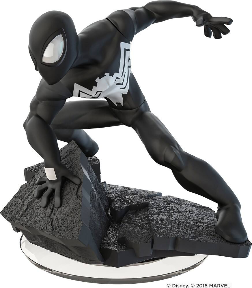 Black Suit Spiderman Figure - Disney Infinity 2.0