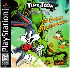 Tiny Toon Adventures The Great Beanstalk - PlayStation
