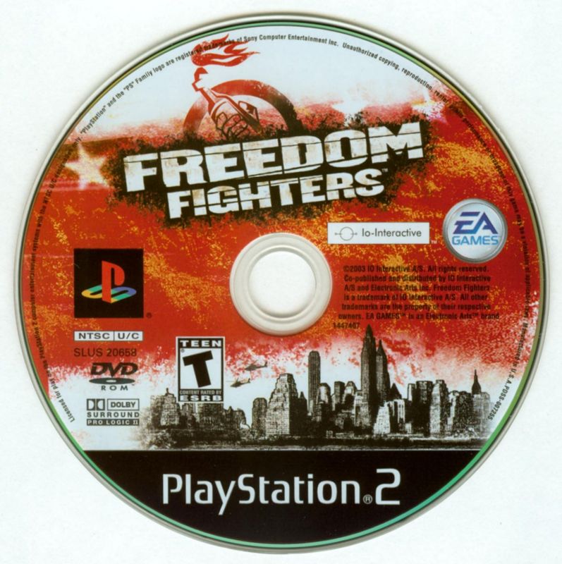 Freedom Fighters - PlayStation 2