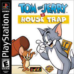 Tom and Jerry In House Trap - PlayStation