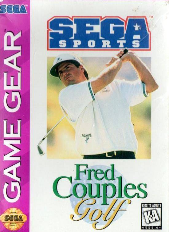 Fred Couples Golf - SEGA Game Gear