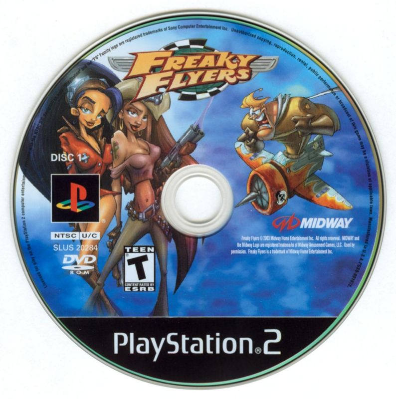 Freaky Flyers - PlayStation 2