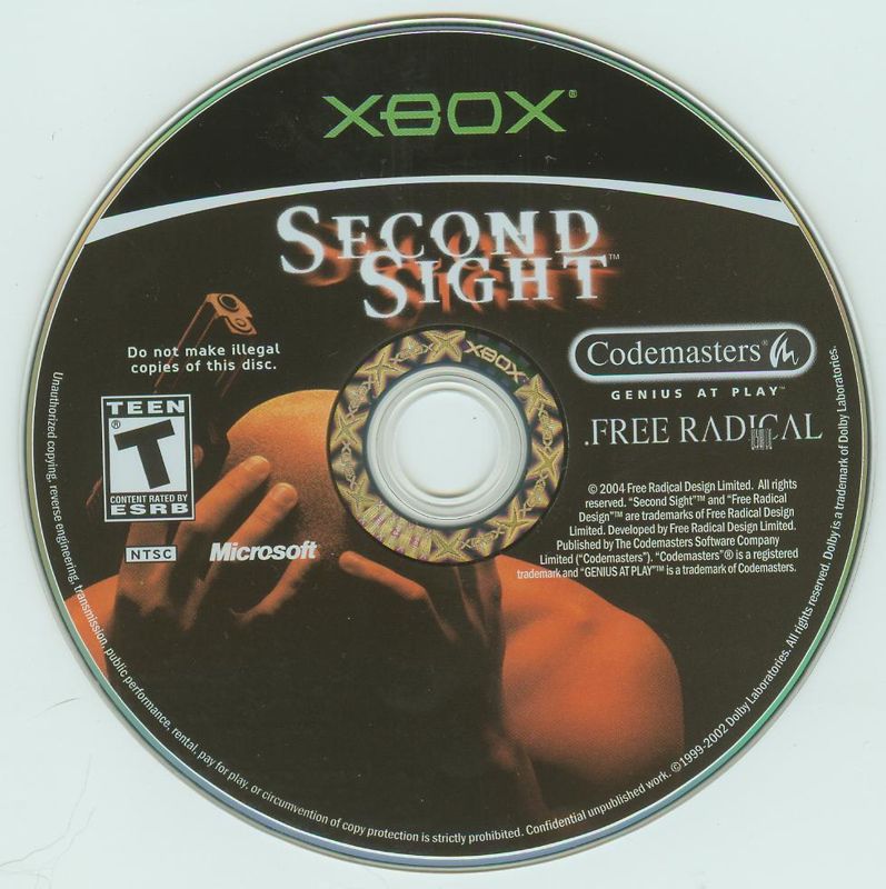 Second Sight - Xbox