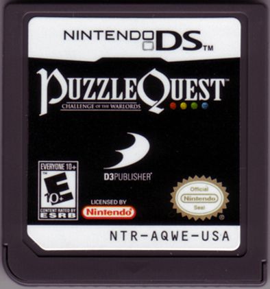 Puzzle Quest Challenge of the Warlords - Nintendo DS