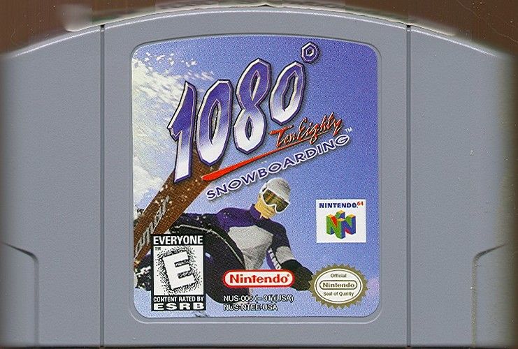 1080 Snowboarding - Nintendo 64