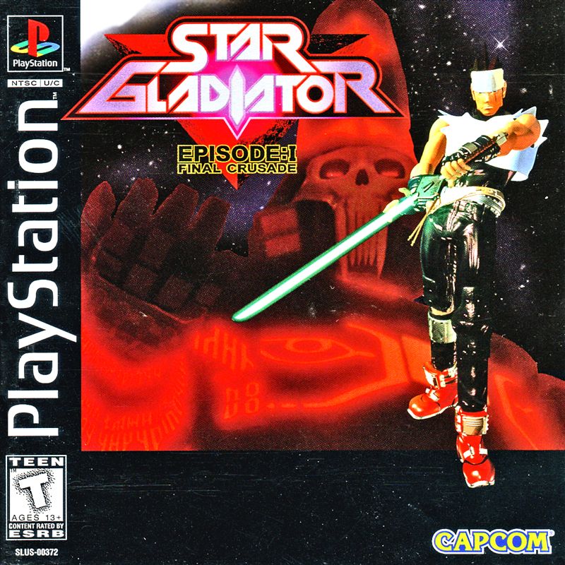 Star Gladiator: Episode I - Final Crusade - PlayStation