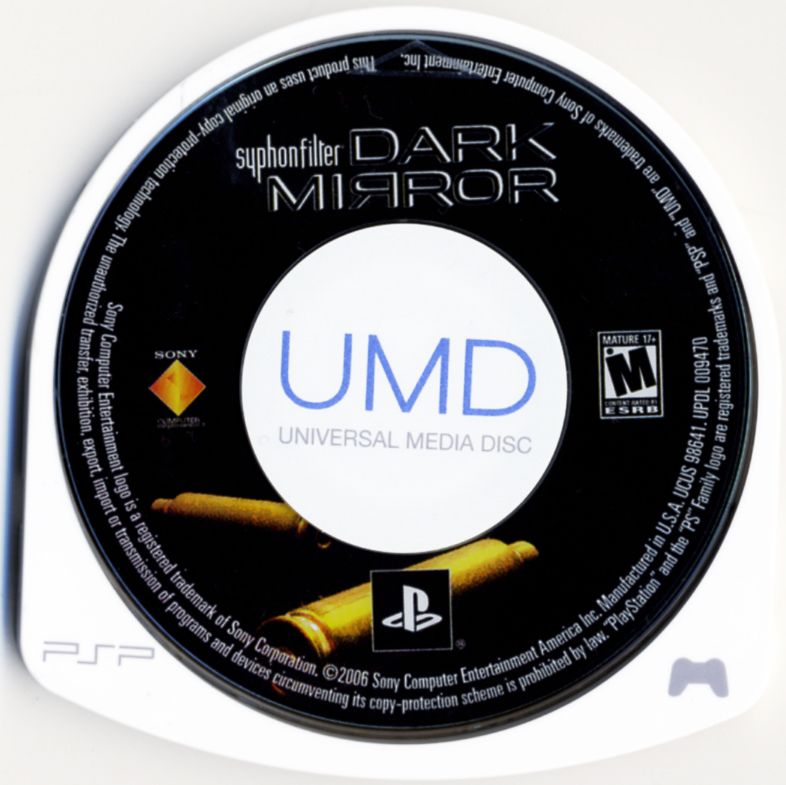 Syphon Filter: Dark Mirror - PSP