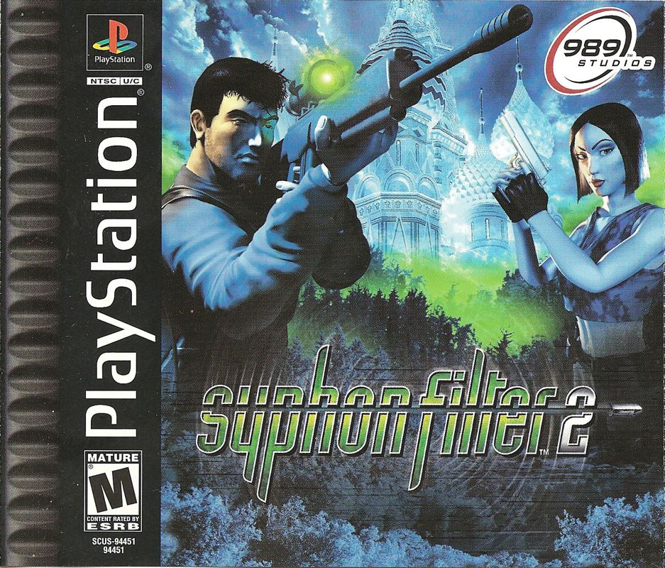 Syphon Filter 2 - PlayStation