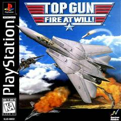 Top Gun Fire at Will - PlayStation