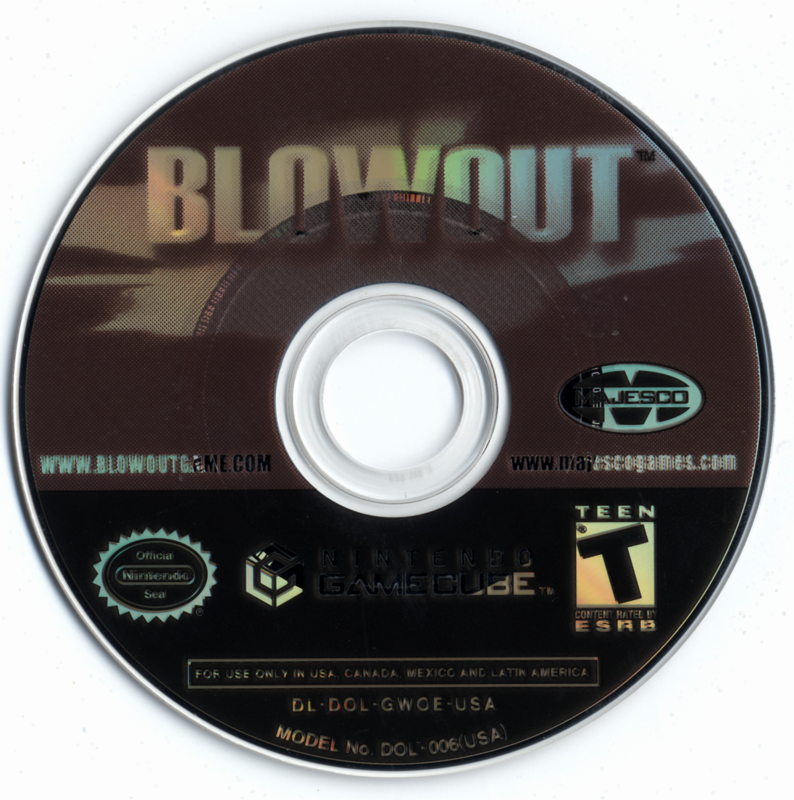 Blowout - GameCube