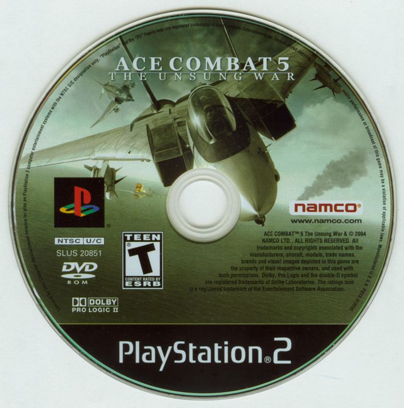 Ace Combat 5: The Unsung War - PlayStation 2
