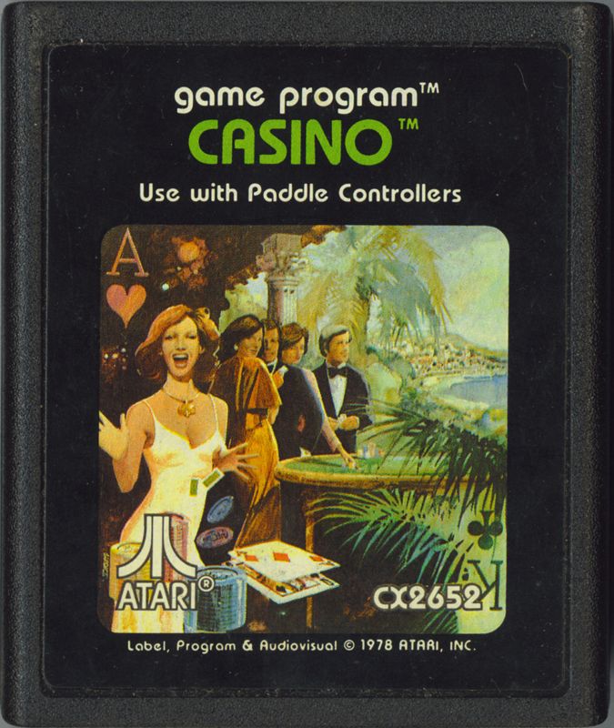 Casino - Atari 2600