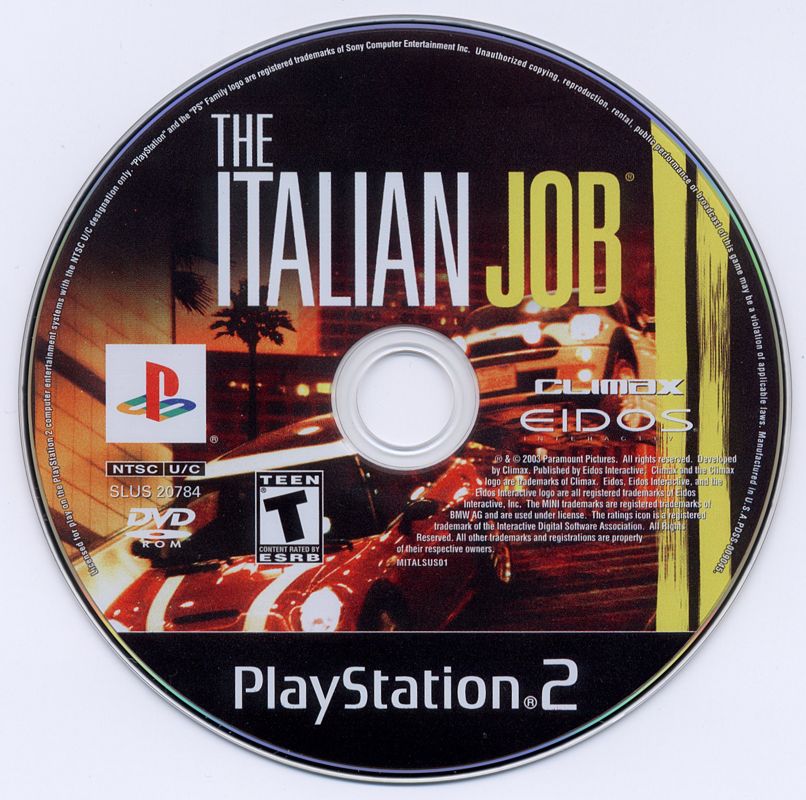 Italian Job - PlayStation 2