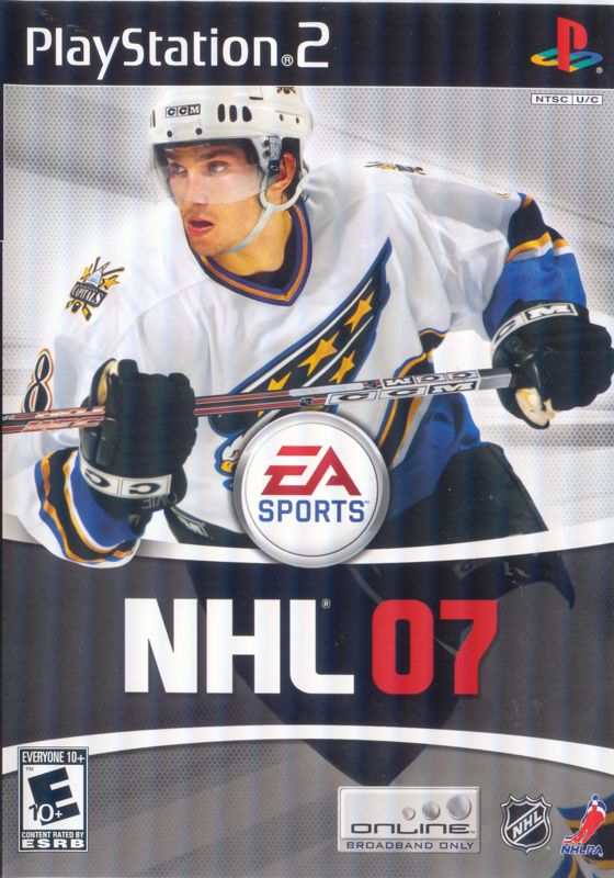 NHL 07 - PlayStation 2